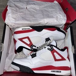2023 air Jorden 4 retro red cement