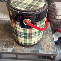 Antique Ice Chest Cooler