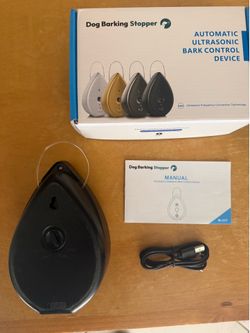 Automatic ultrasound bark control device