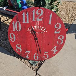 Pier one clock
