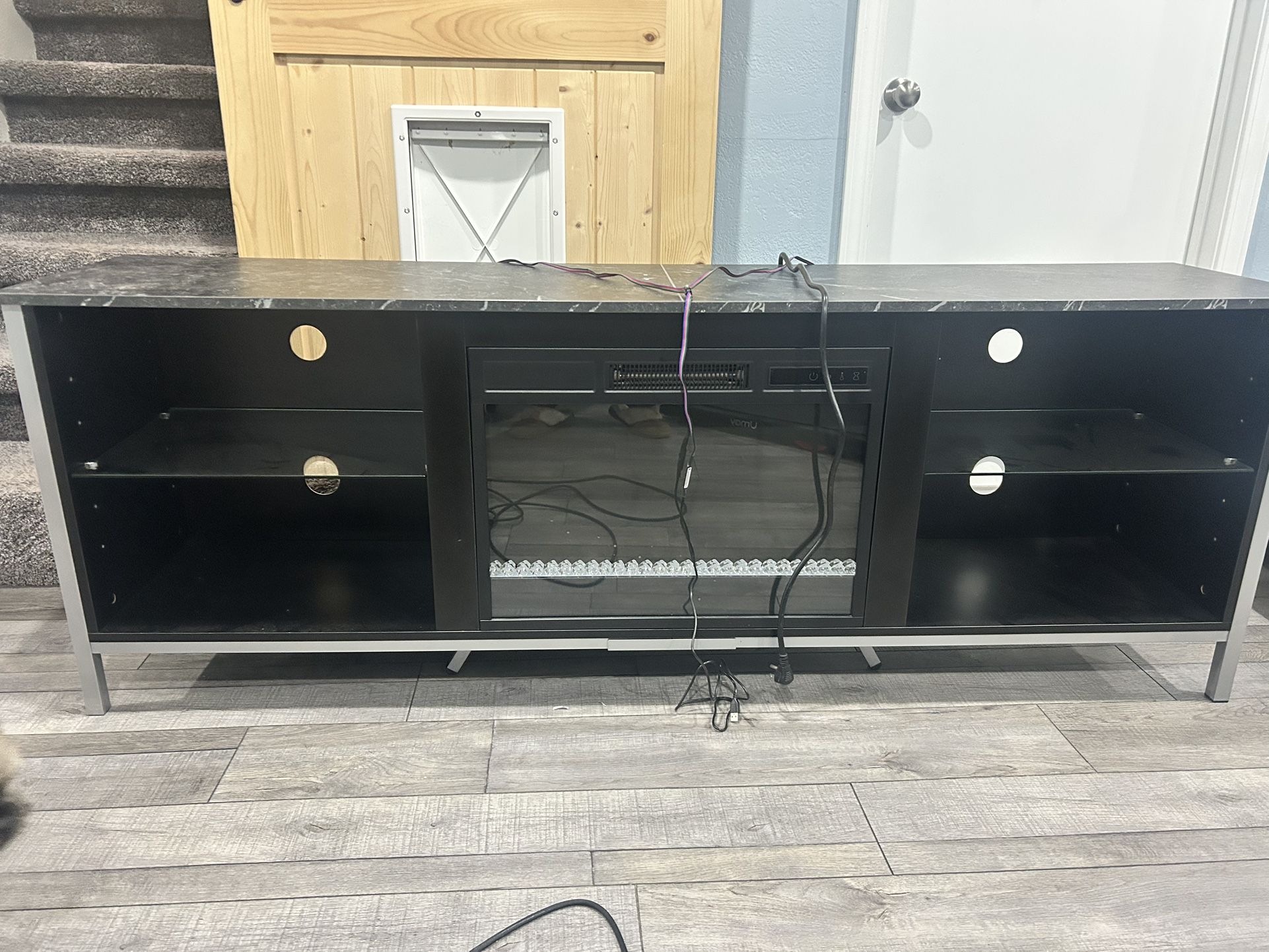 Tv Stand/fireplace