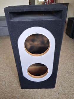 8" Subwoofer Box Heavy Box 👇👇👇