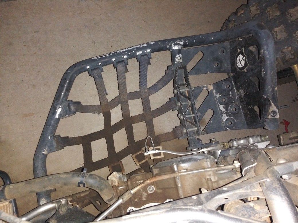Yfz 450 pro armor nerf bars. 140.00!