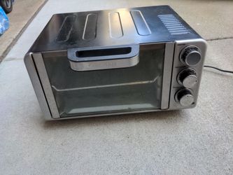 Cuisinart toaster oven $10