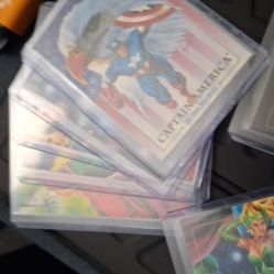 Marvel Trading Cards 