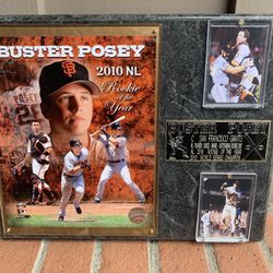 Buster Posey, 2010 Rookie of the Year 