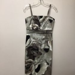 Women’s NEW YORK & CO. Cotton/spandex strapless dress Size 2