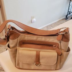 Purse... Two Tone... Small Size...Shoulder Bag...New Never Used