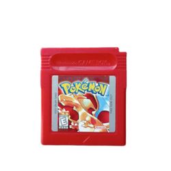 Pokémon Red - Authentic Game Boy Game - Tested & Working