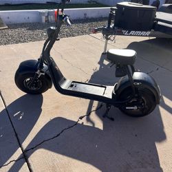Phat Tire Electric Scooter