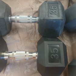 35lb Dumbell