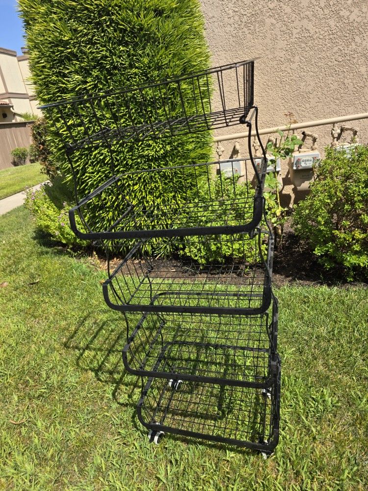 Shelf With Wheels