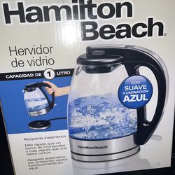 Hamilton Beach Water Kettle