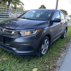 2019 HONDA HR-V