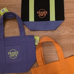 Trader Joes Mini Tote Bag