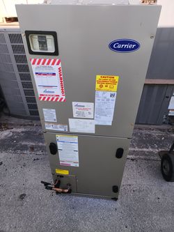 Carrier air handler like new