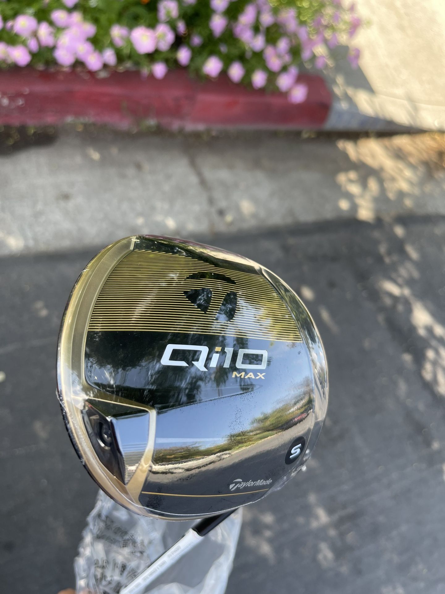 Taylormade Qi10 Designer Series Max Driver Gold Dust