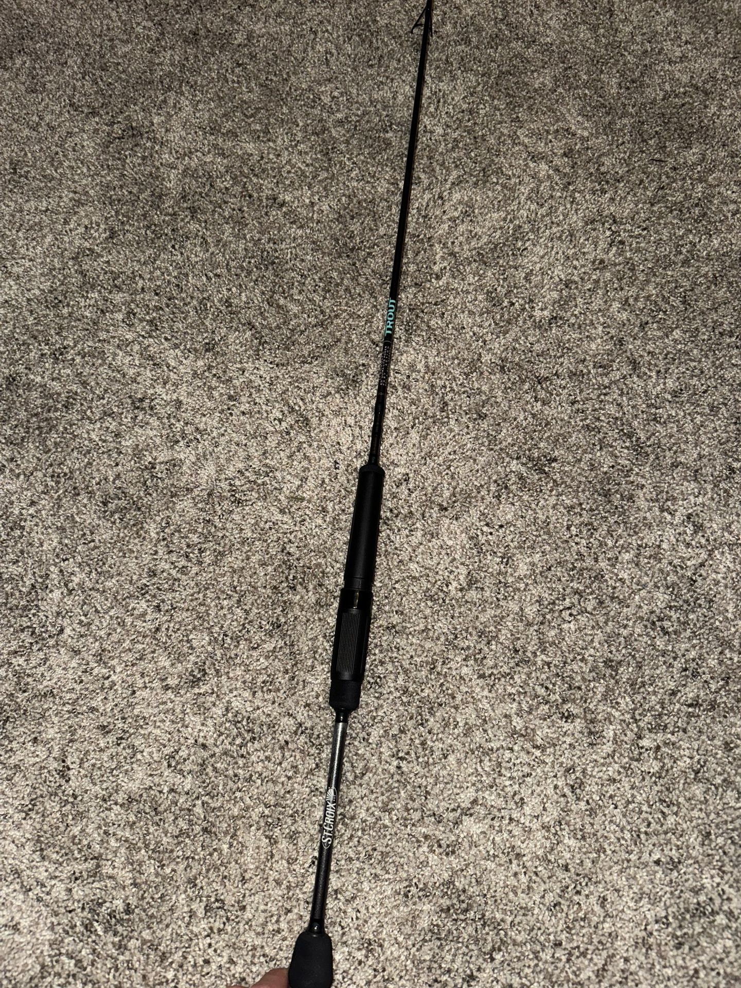 St Croix Ultralight Trout Series Rod