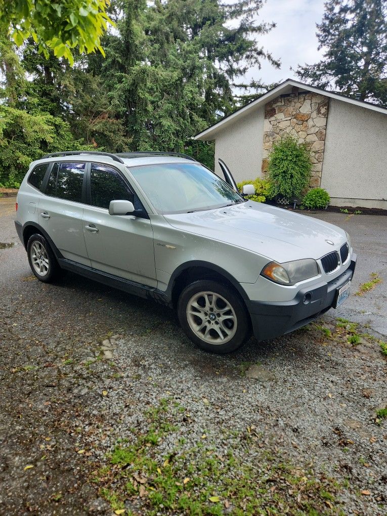 2004 BMW X3