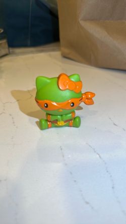 Hello Kitty x TMNT