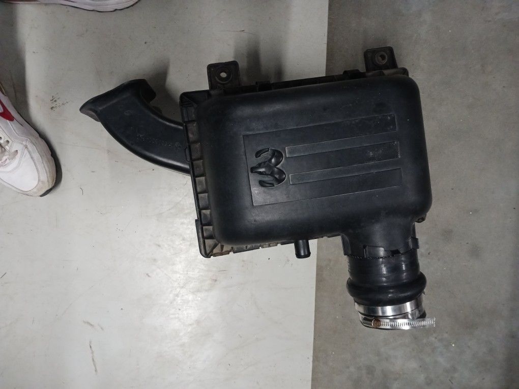 Dodge Ram K&N Air Filter