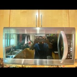 LG Over-the-Range Microwave