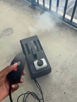 Dj fog machine firm on price