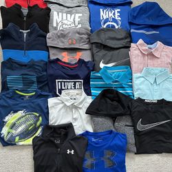 Lot of Boys Size Large (10/12) Sweatshirts, Long Sleeve and Tshirts