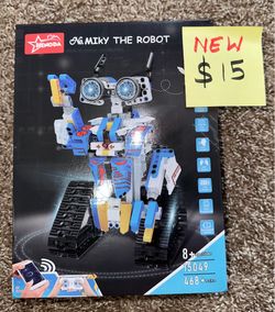 Henoda Milky the robot NEW SEALED