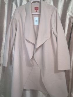 Guess Rose colored coat NEW