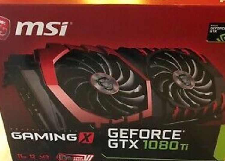 MSI Geforce GTX 1080 TI GAMING X 11GB