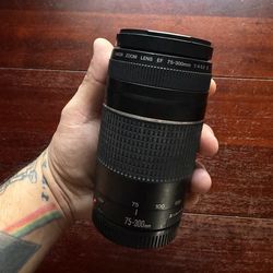 Canon Zoom Lens EF 75-300mm f/4-5.6 III