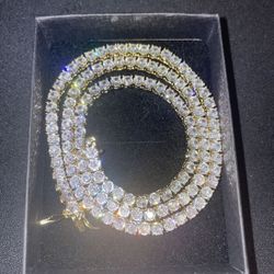 Icy Tennis Chain