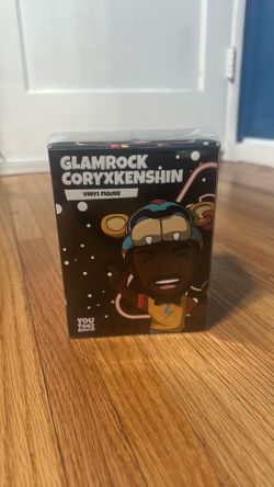 Glamrock Coryxkenshin Youtooz Limited Edition FNAF Figure **BRAND NEW & SEALED**