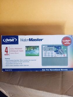 Orbit WaterMaster 4-Station Sprinkler Timer