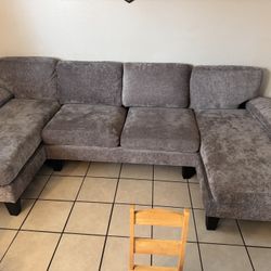 Grey Sofa