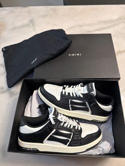 Real amiri shoes size 8.5 U.S