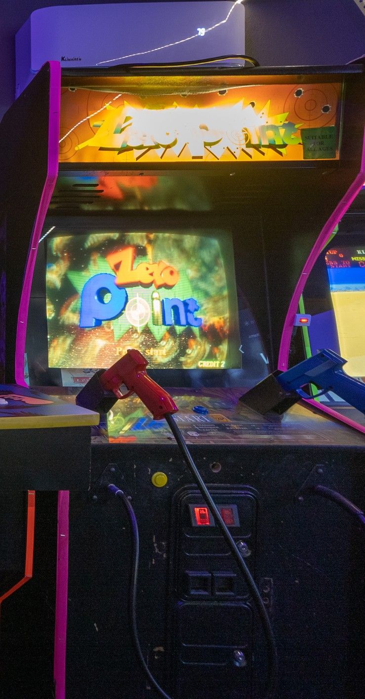 Zero Point Arcade Game