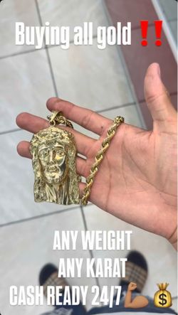 I BUY GOLD