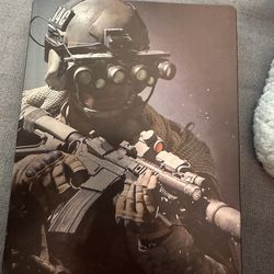 Call of Duty Steelbook Edition Xbox One w/Contoller Skin