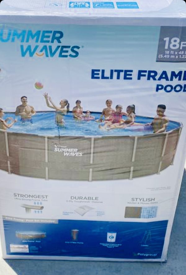 pool summer waves elite