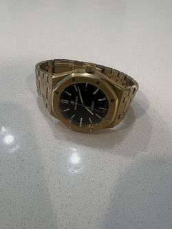 Gold Watch “AP” 