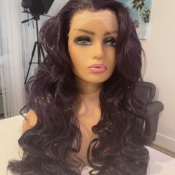 Gorgeous 13x4 Lace Front Wig - Heat Friendly, Not Human  