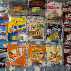 Character Hot Wheels