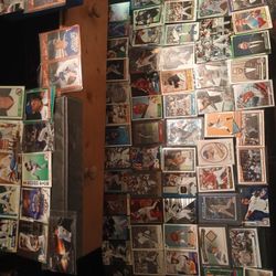Assorted Baseball Cards