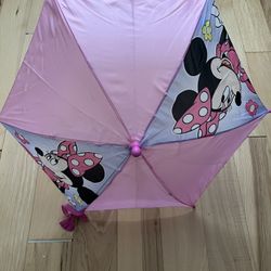 Minnie Mouse Umbrella Girls Baby