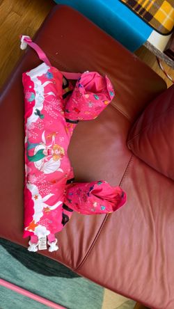 Mermaid swim float vest for toddler girls