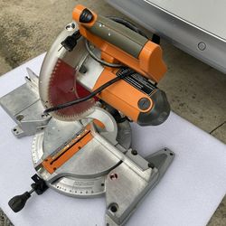Ridgid Chop saw 10