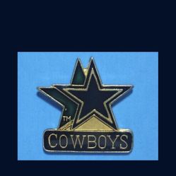 Dallas Cowboys NFL Lapel Pin