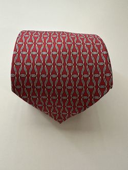 Hermes Paris Silk tie